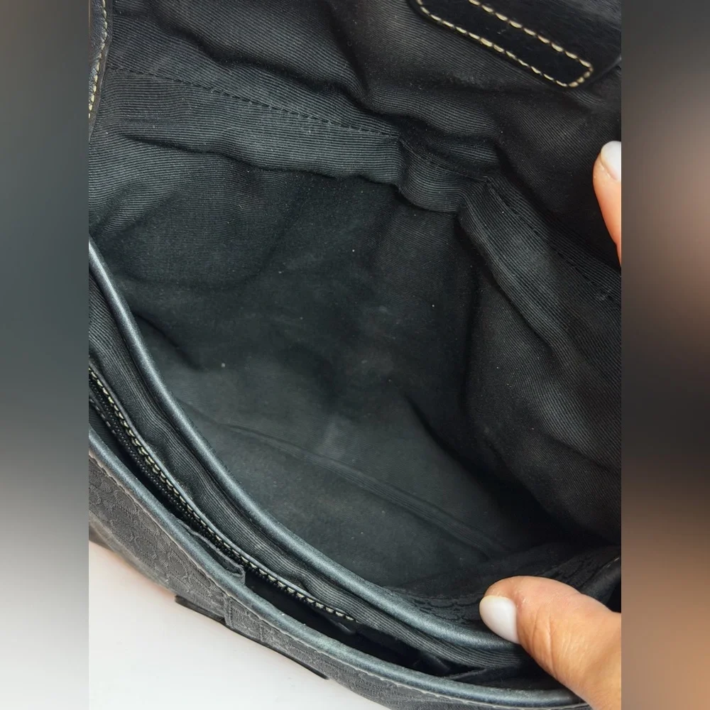 Coach Y2K Micro C Signature Monogram SoHo Shoulder Bag - Picture 11 of 13